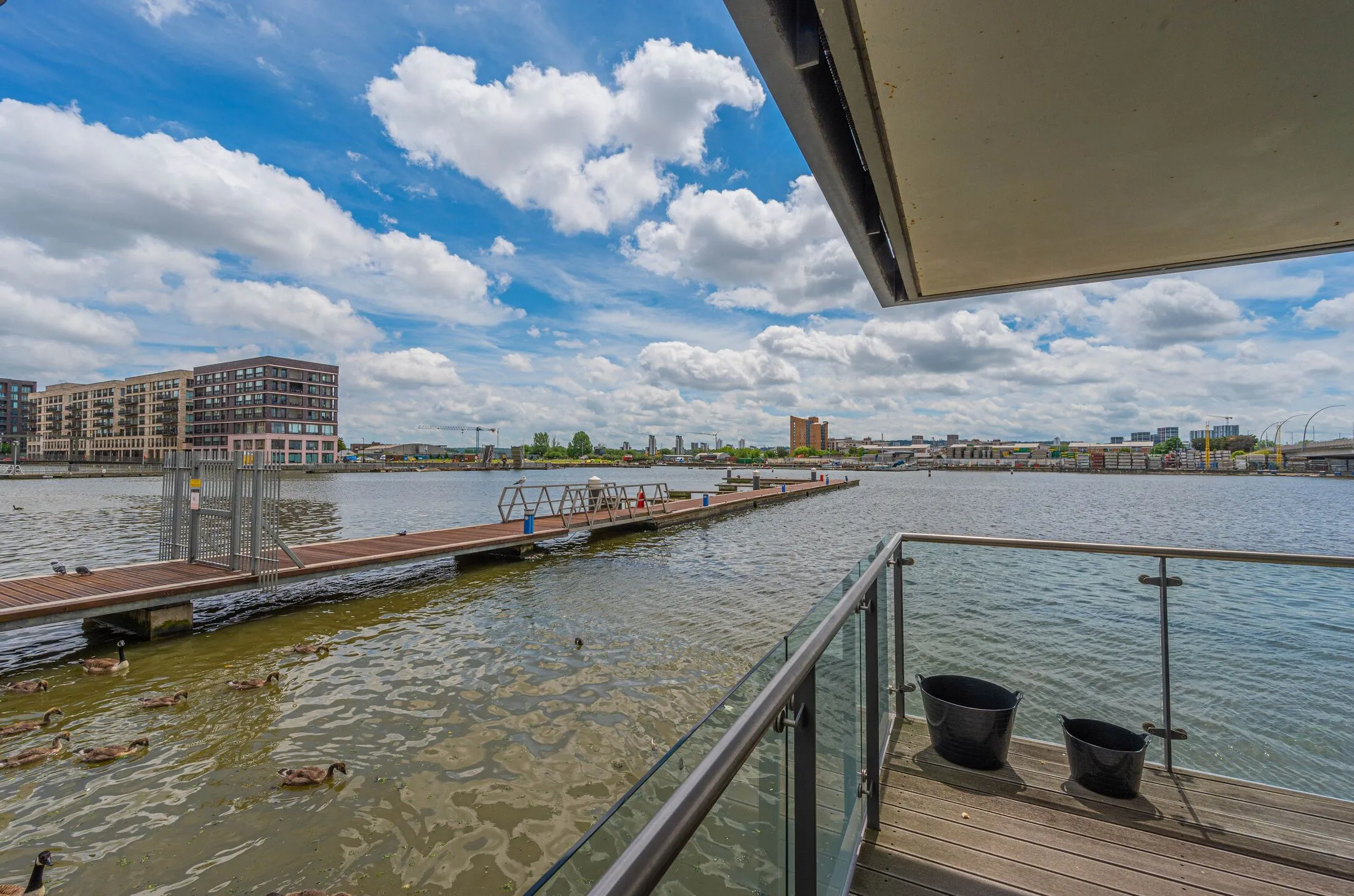 Flat Basin Approach in Greater London