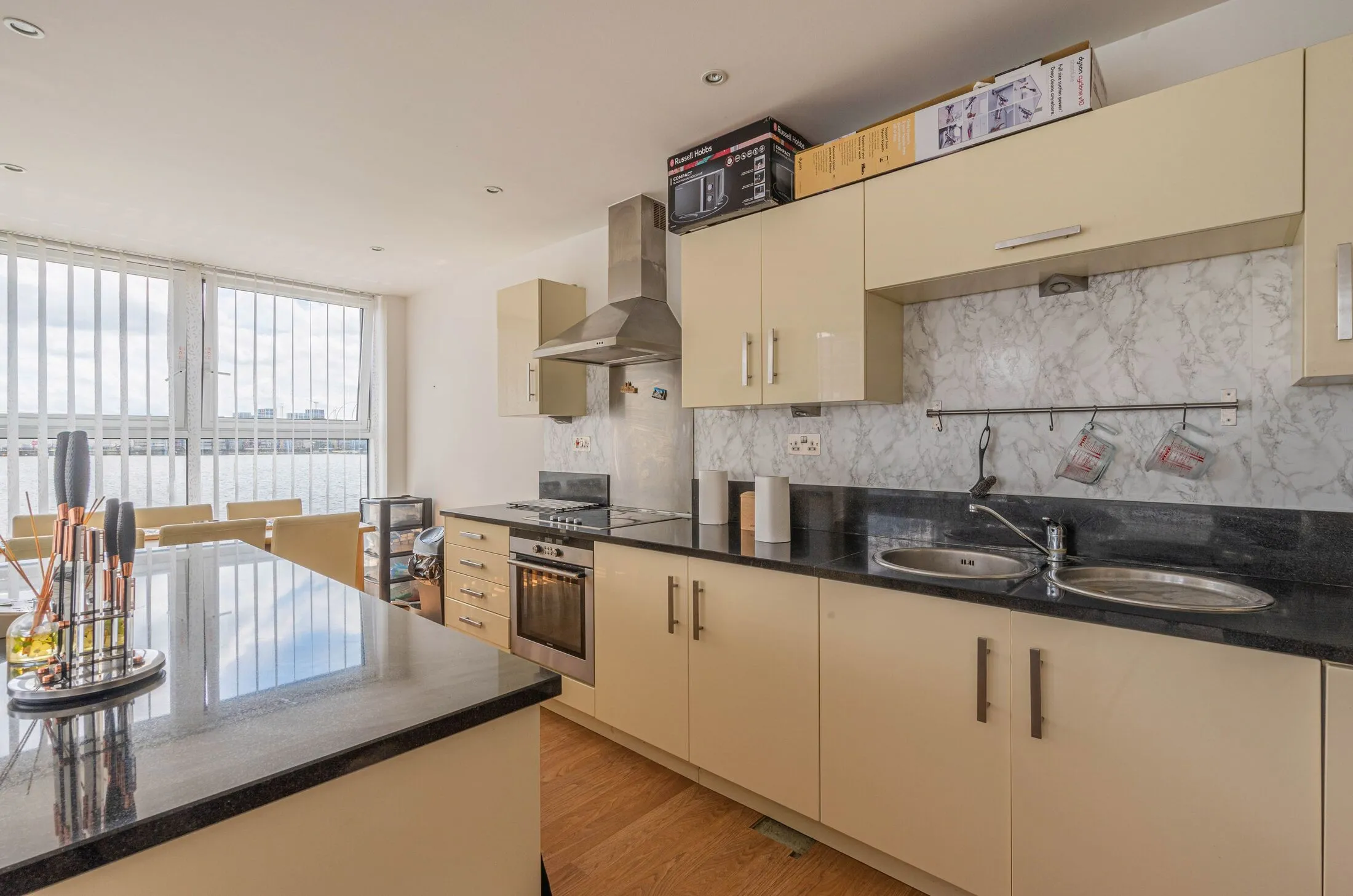 Flat Basin Approach in Greater London