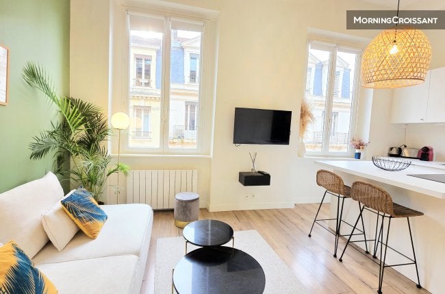Flat Rue Vauban in Lyon