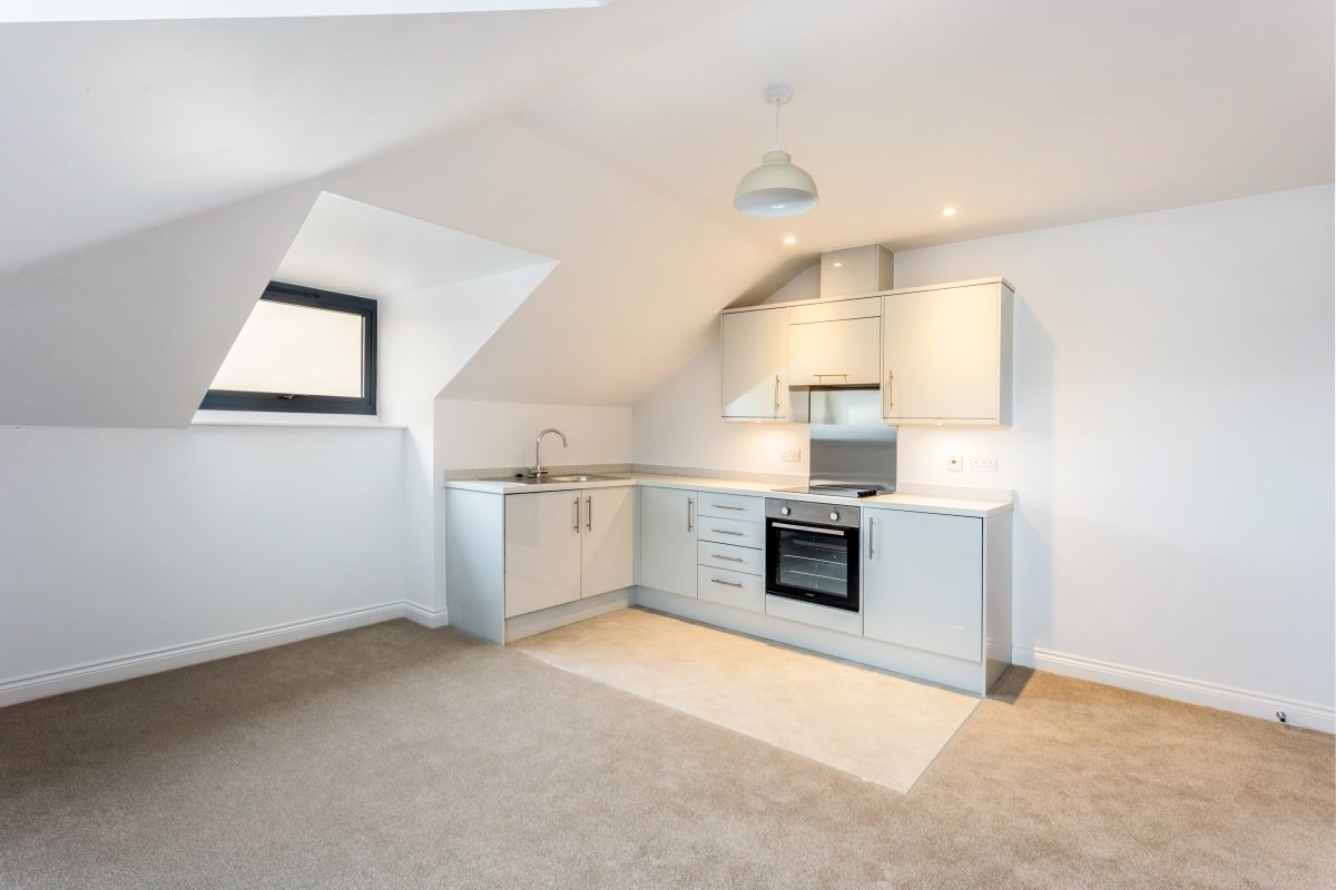 Flat Winchcombe Street in Cheltenham