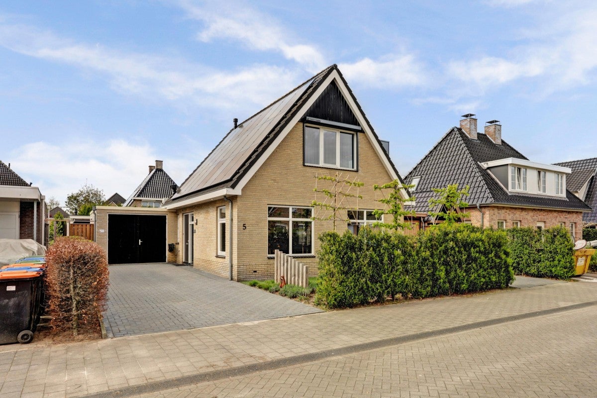 Huis Hoedenmakersgilde 5 in Dronten