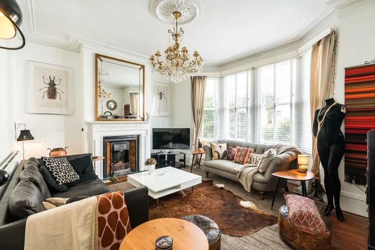 House Benson Road in Greater London