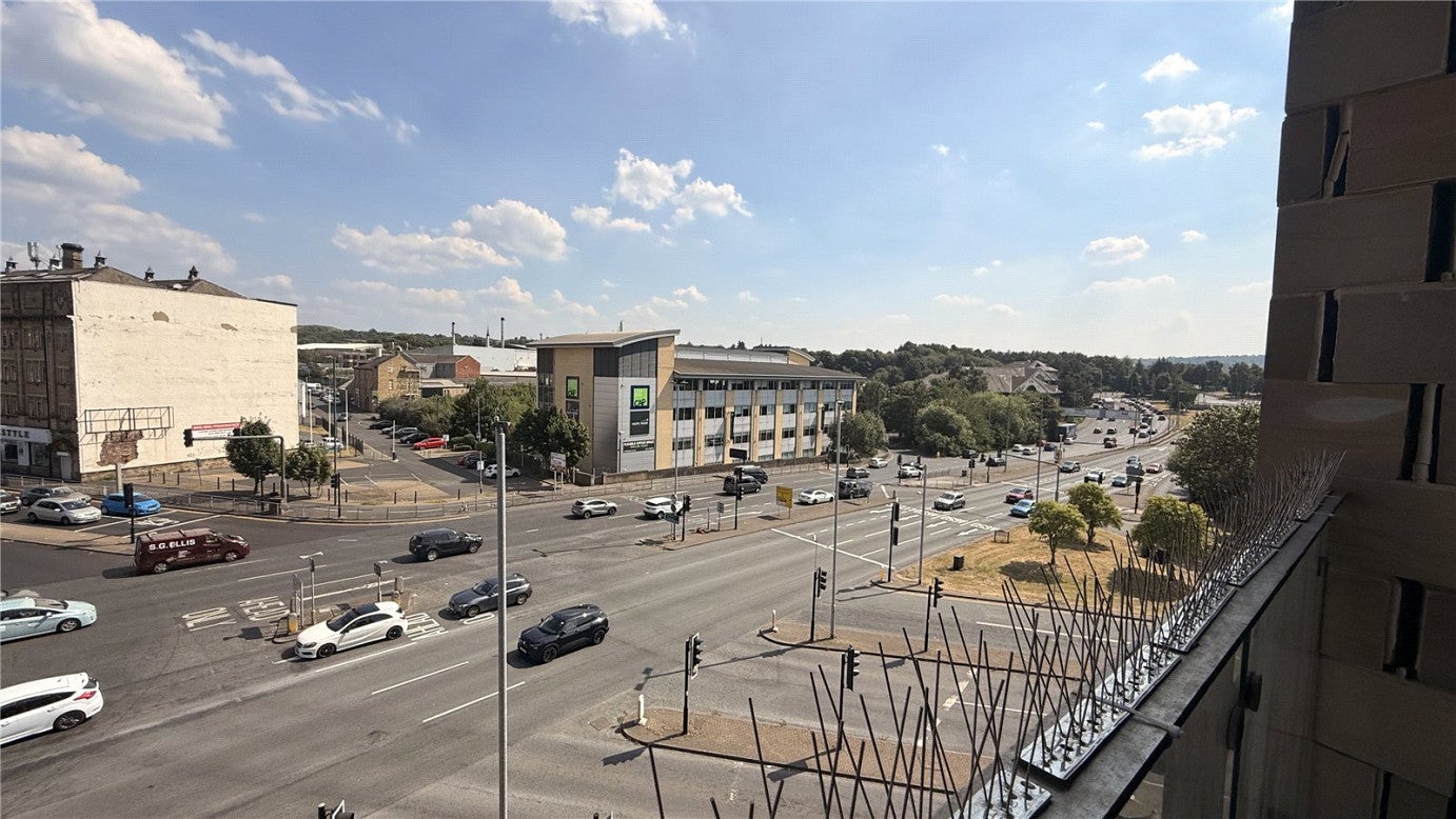 Flat Green Street in Bradford