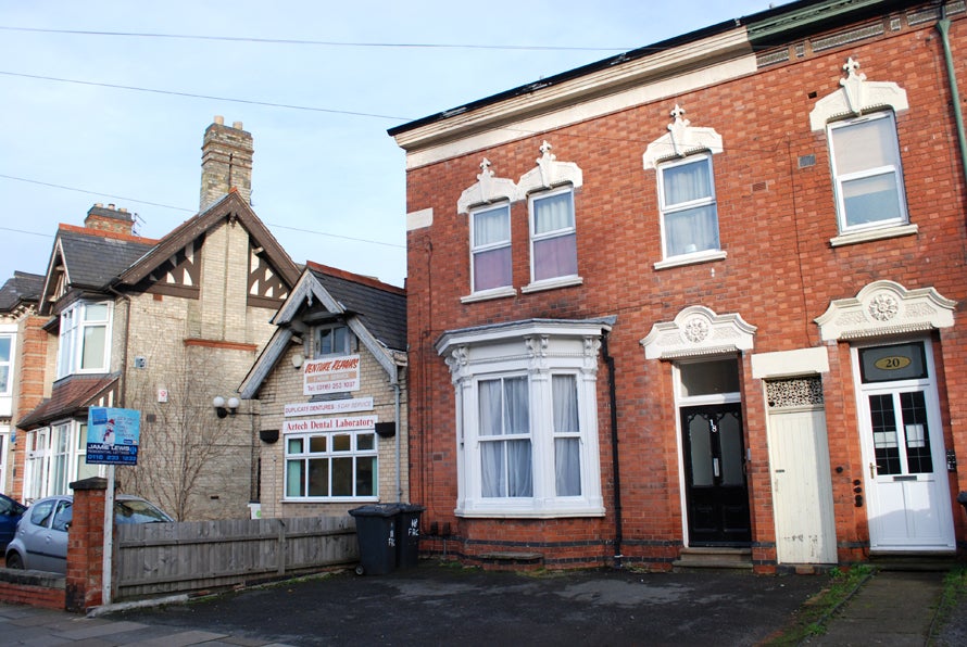 Flat Fosse Road Central in Leicester