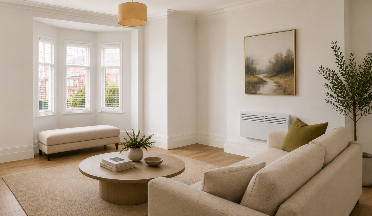 Flat Fosse Road Central in Leicester