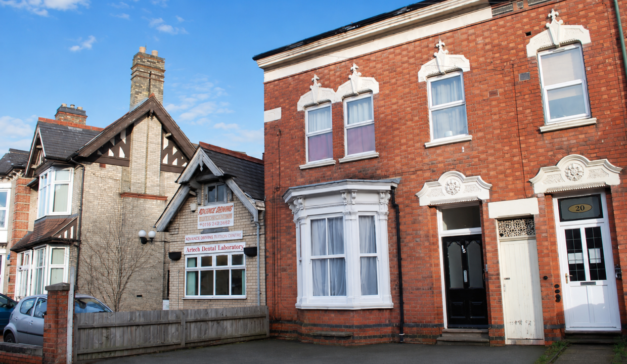Flat Fosse Road Central in Leicester