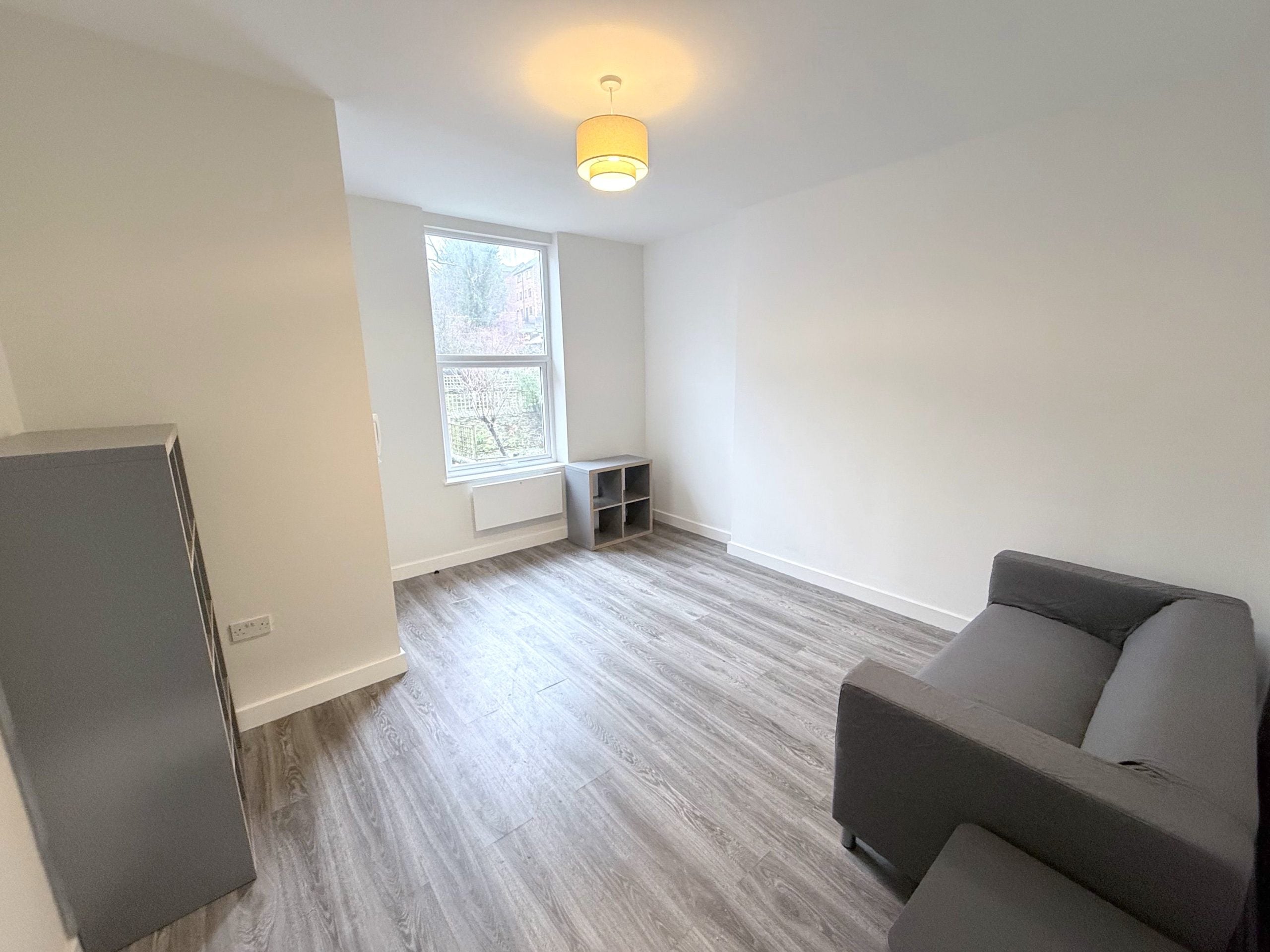 Flat Crookesmoor Road in Sheffield