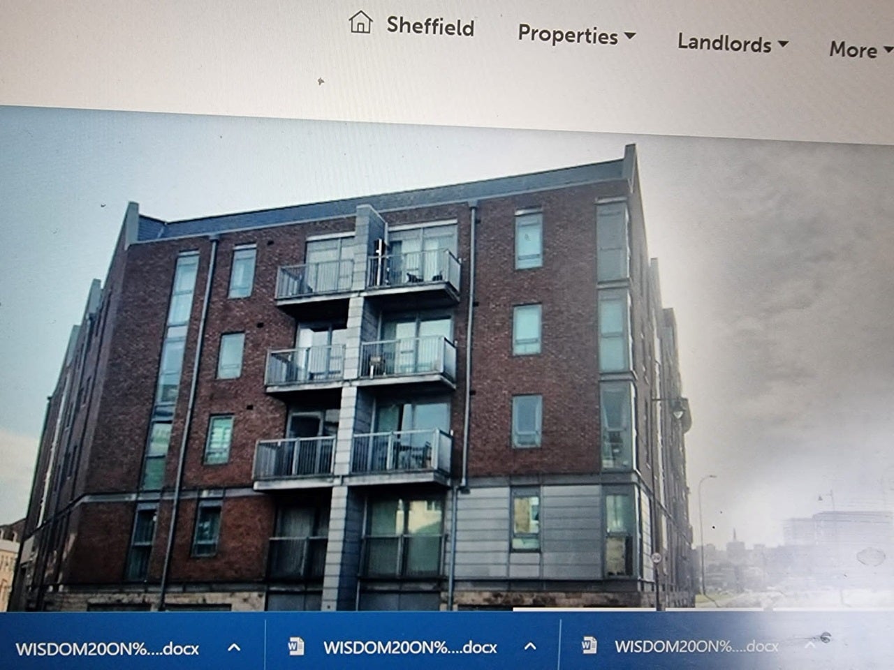 Flat Penistone Road in Sheffield