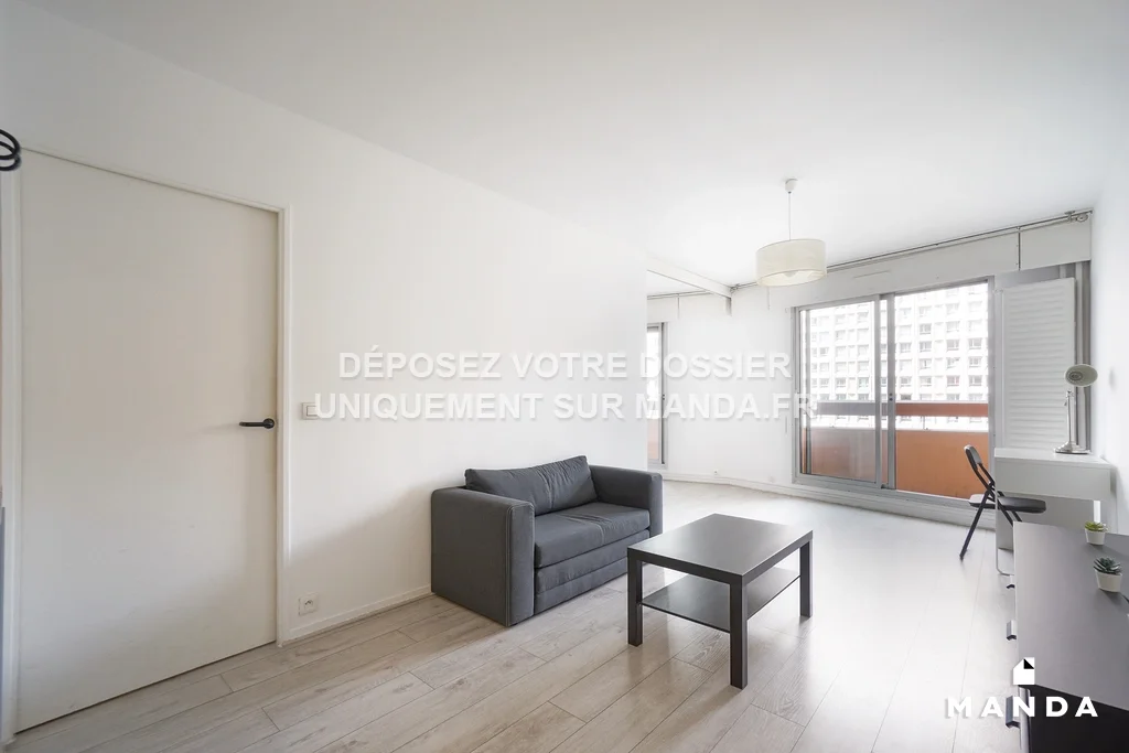 Appartement Avenue de Choisy à Paris