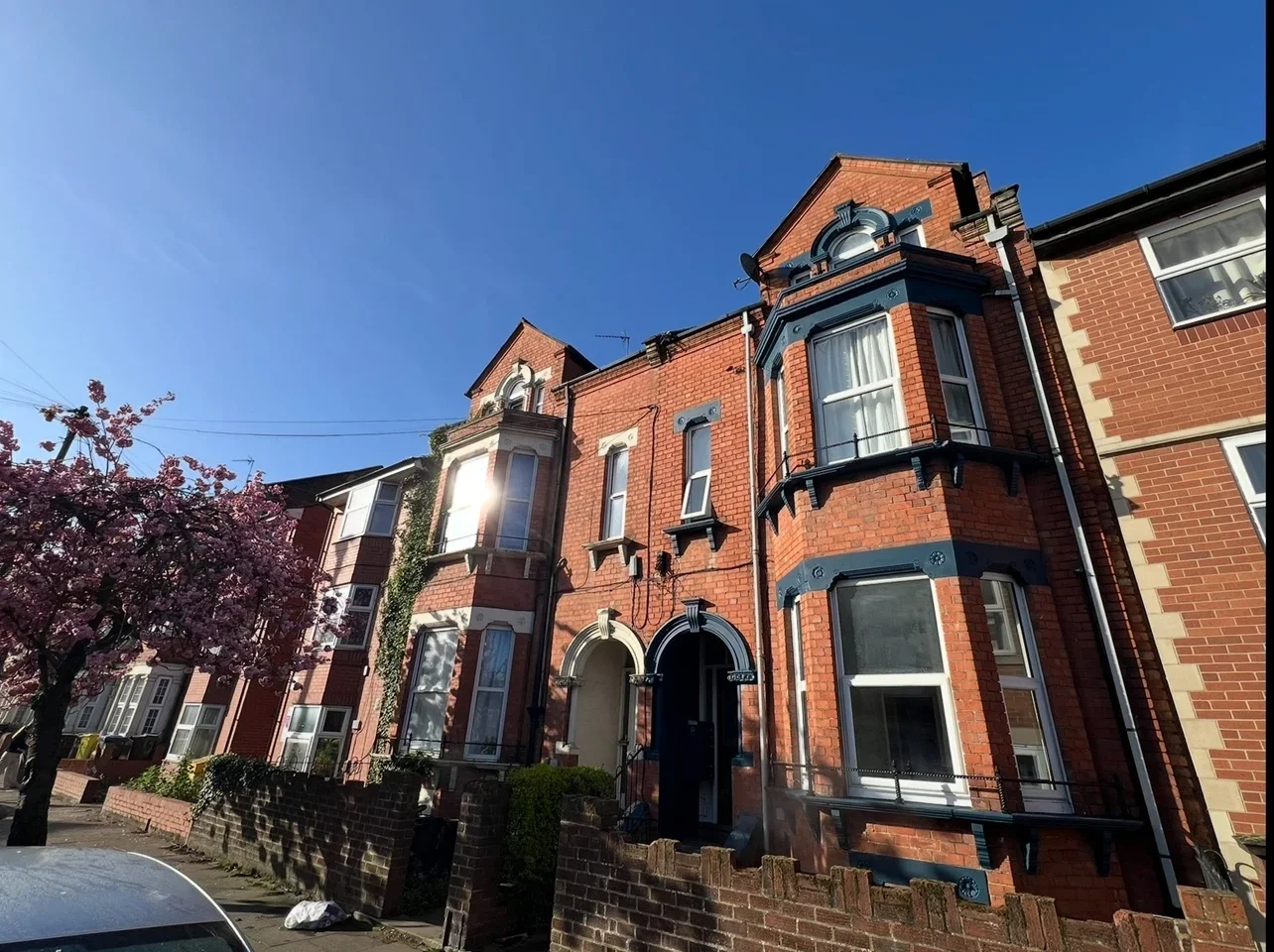 Flat Abington Grove in Northampton