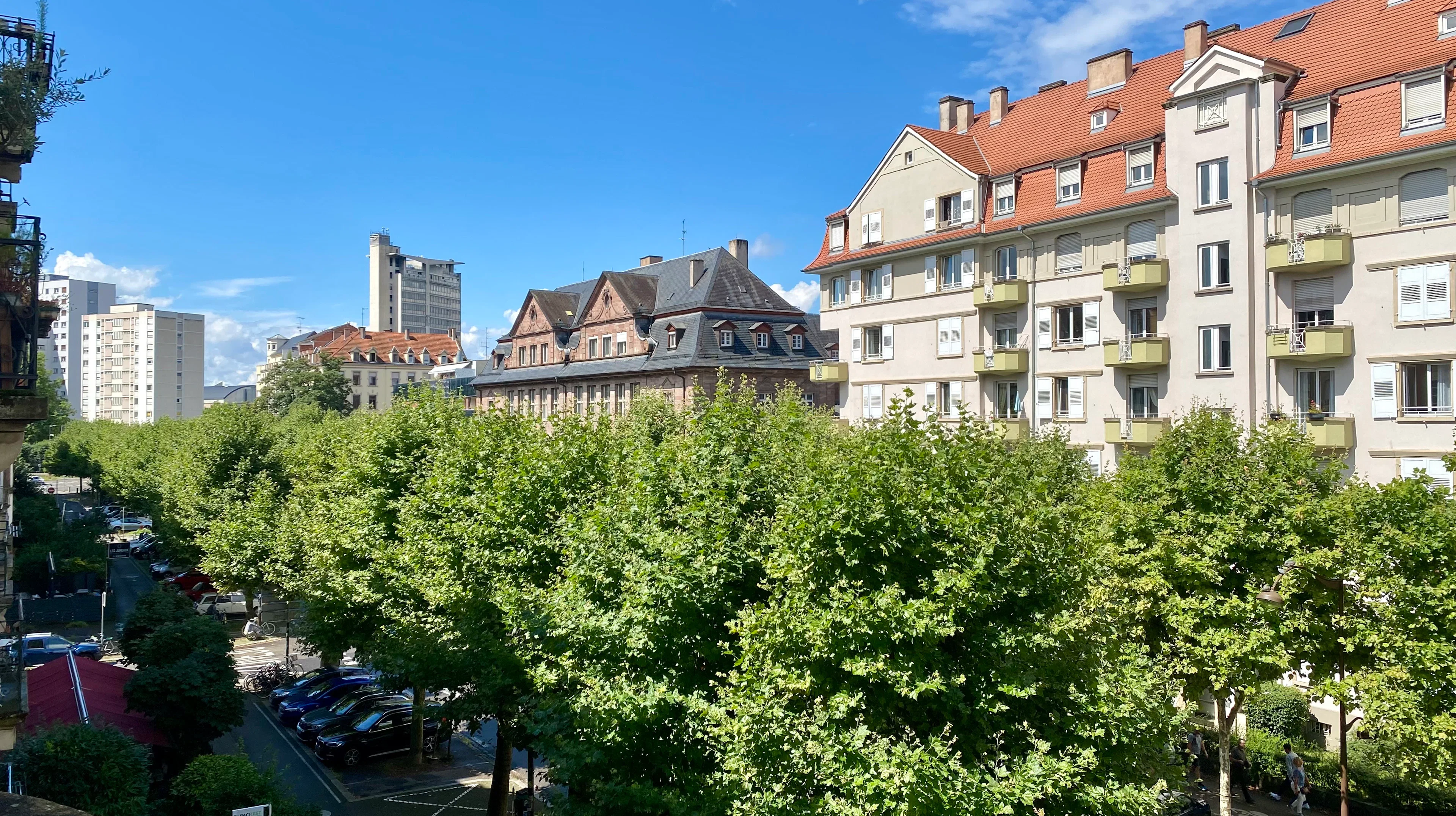 Flat Boulevard Leblois in Strasbourg