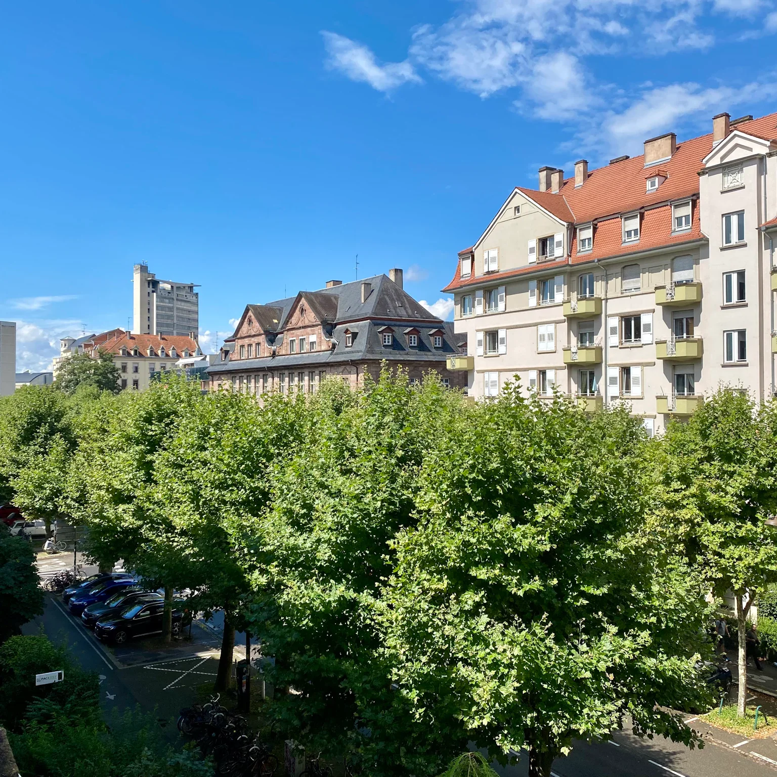 Flat Boulevard Leblois in Strasbourg