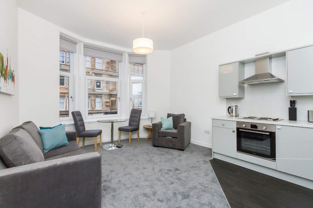 Flat Duke Street in Glasgow
