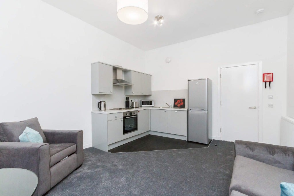 Flat Duke Street in Glasgow