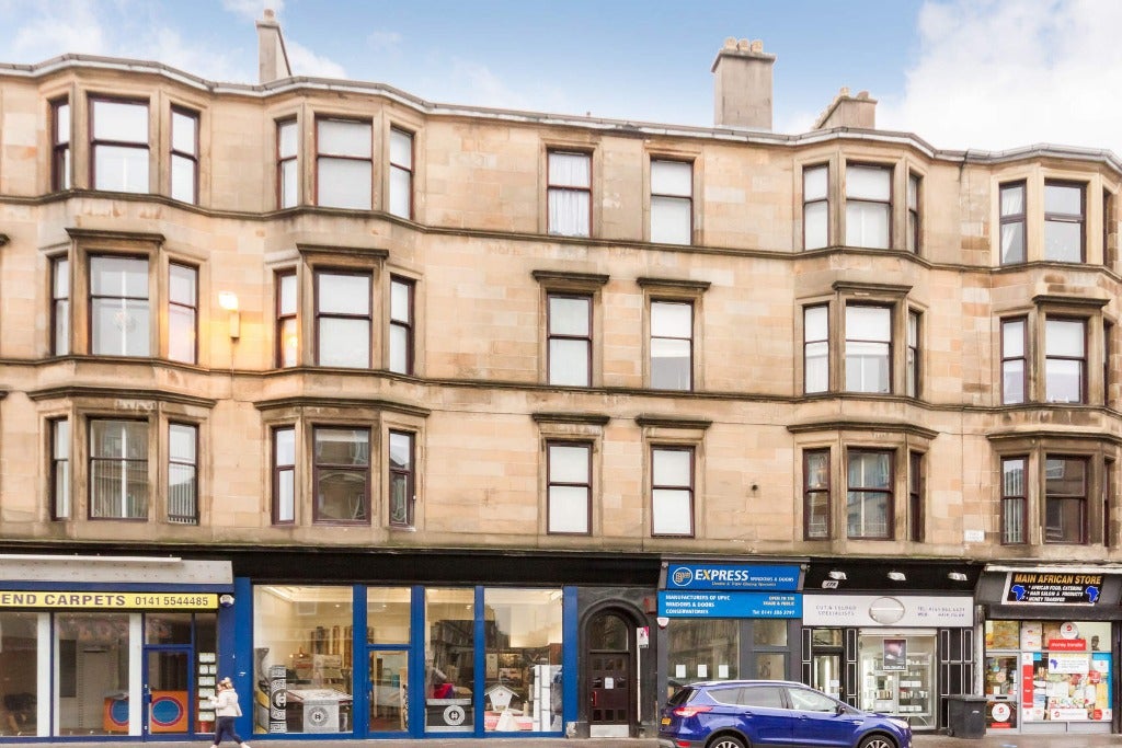 Flat Duke Street in Glasgow