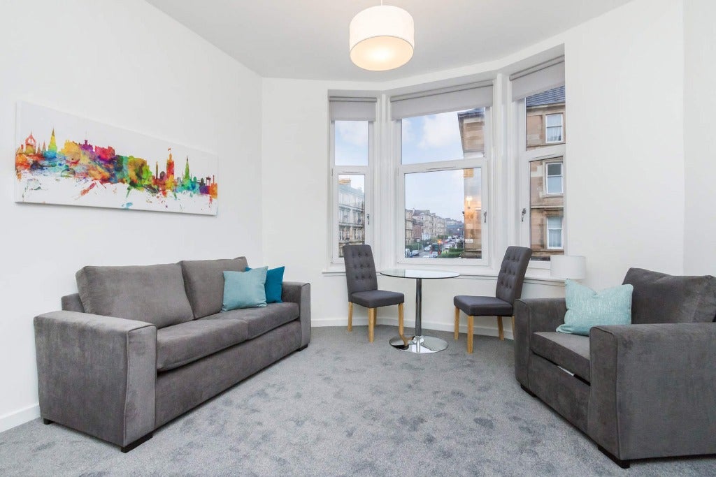 Flat Duke Street in Glasgow