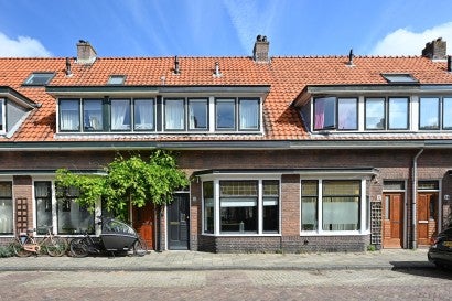Huis Kapteynstraat 10 in Leiden