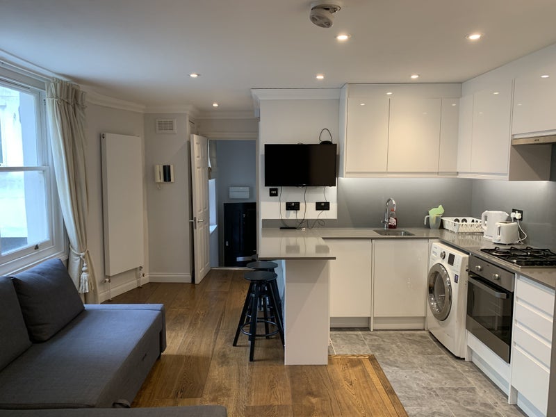 Flat Lexham Gardens in Greater London