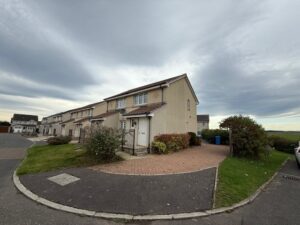 House March Road in Anstruther