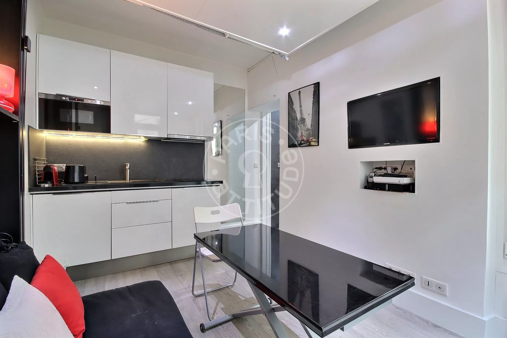 Appartement Rue Augereau à Paris