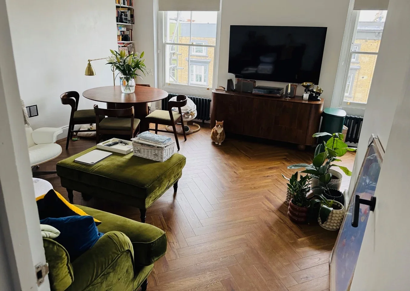 Flat Ladbroke Grove in Greater London