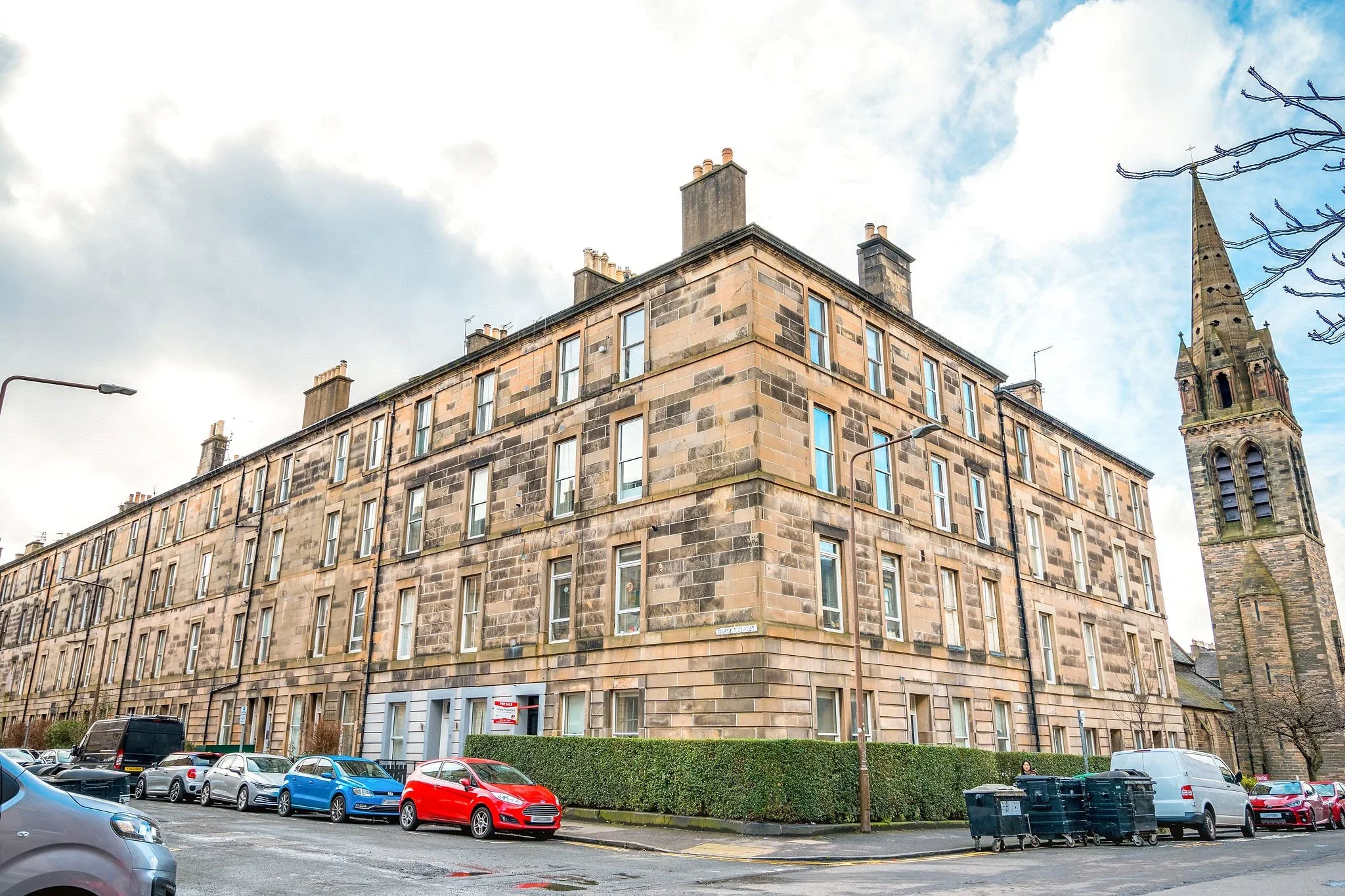 Flat Oxford Street in City of Edinburgh