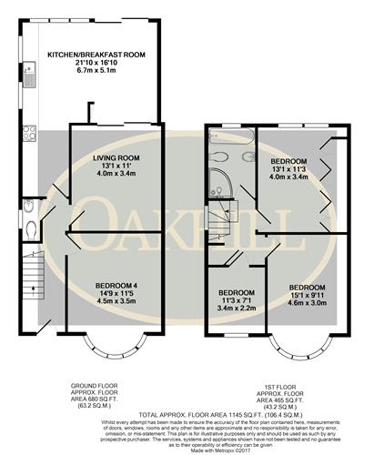 House Whitton Dene in Greater London