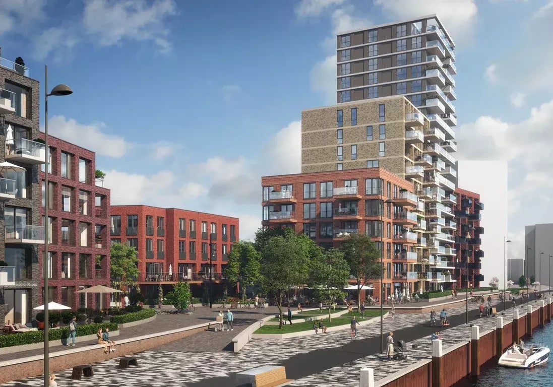 Appartement Euryzakade in Zwijndrecht