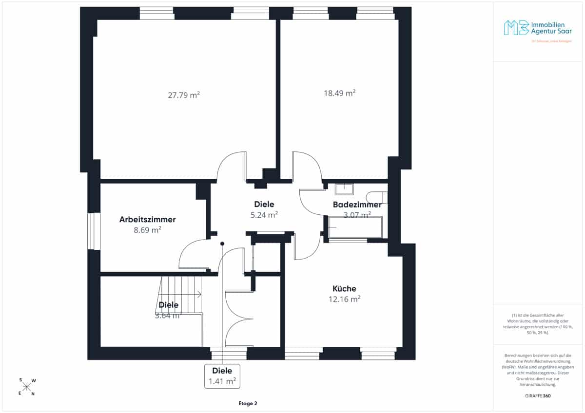 Wohnung Eisenhüttenstädter Allee in Saarlouis