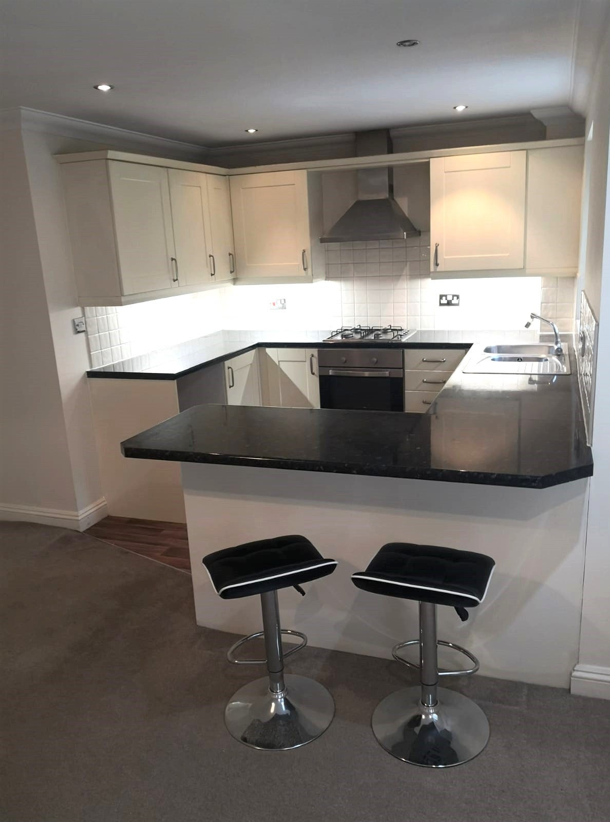 Flat Pye Road in Heswall