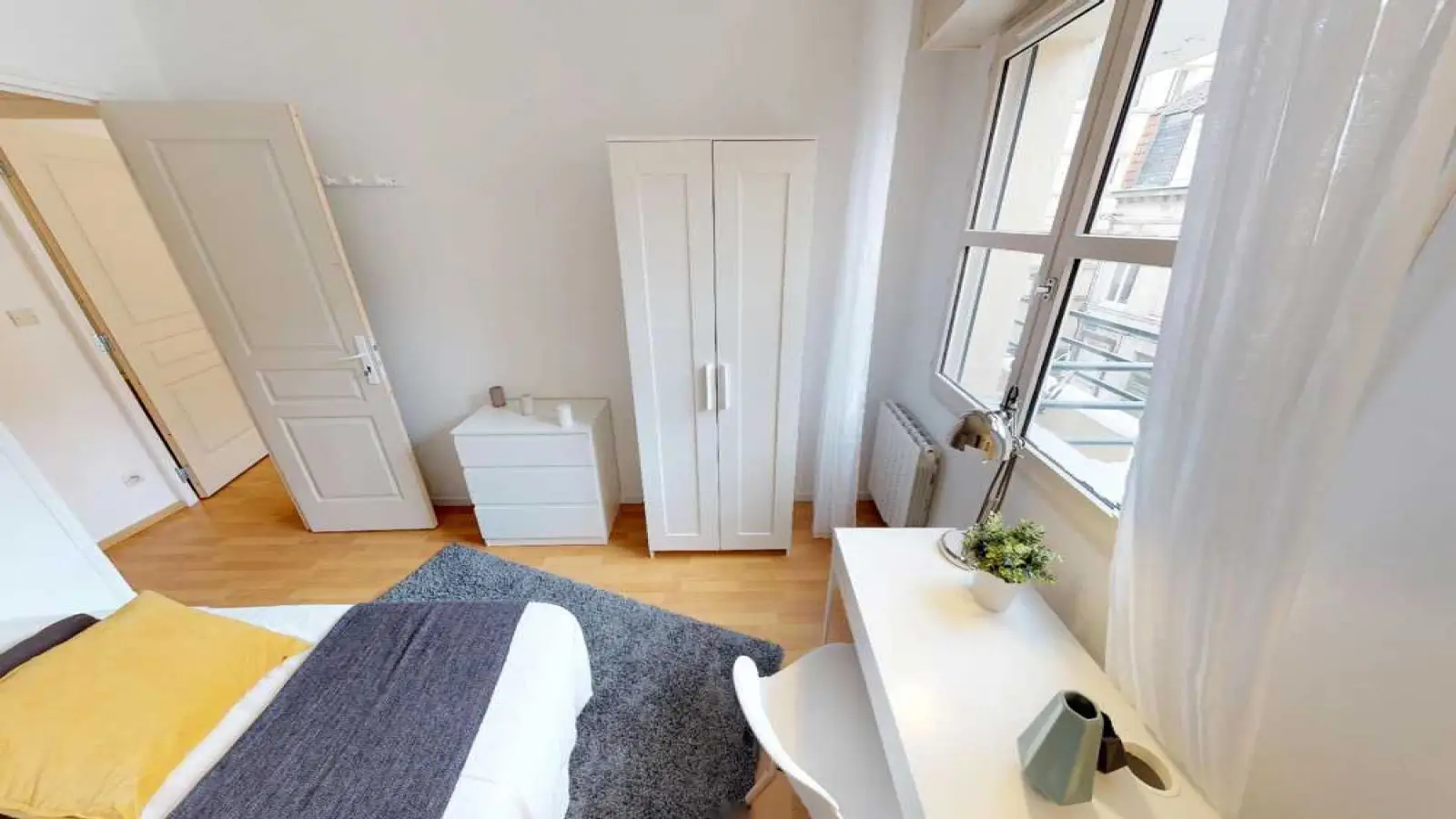 Chambre Rue du Faubourg Notre-Dame à Lille