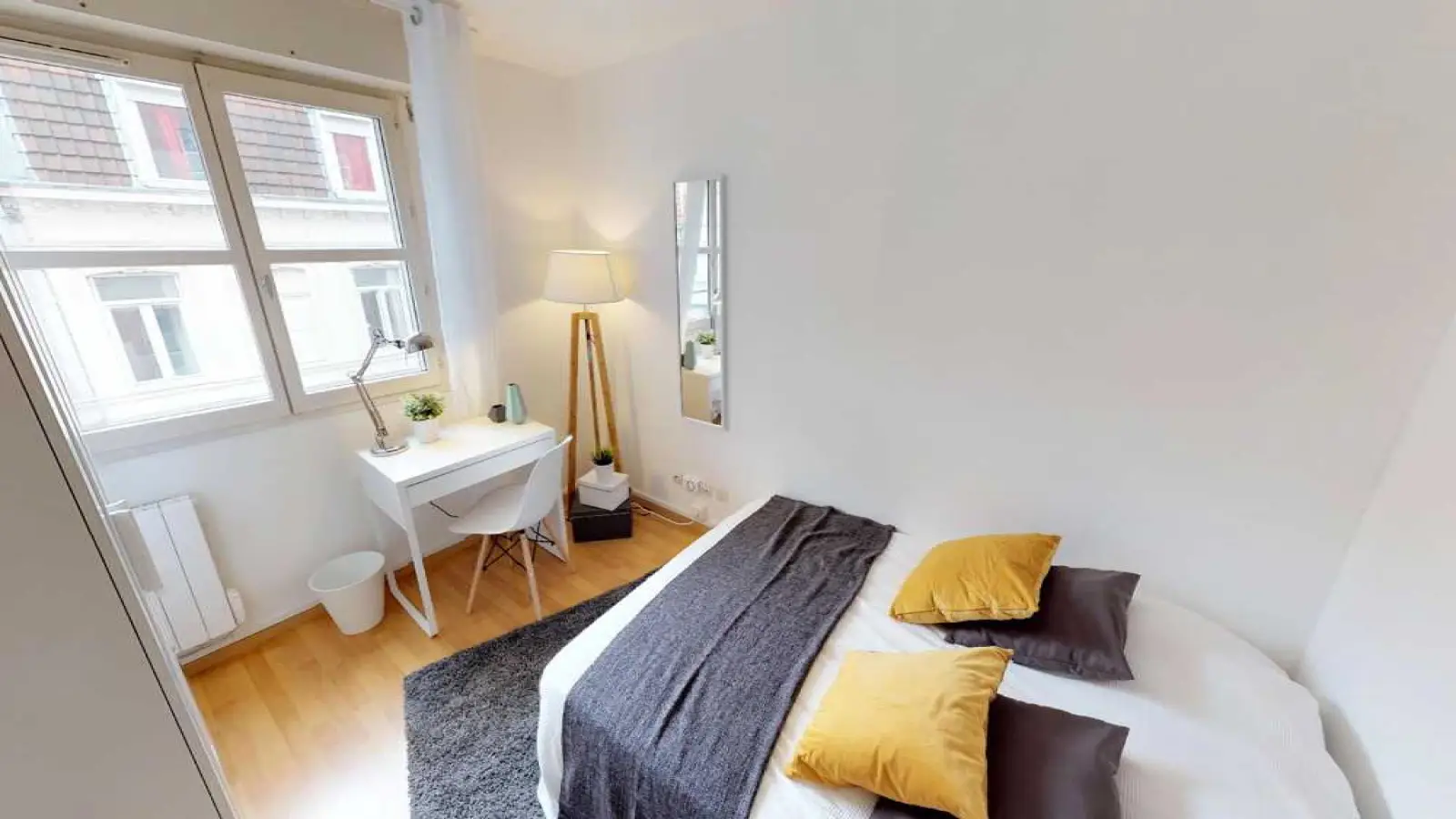 Chambre Rue du Faubourg Notre-Dame à Lille