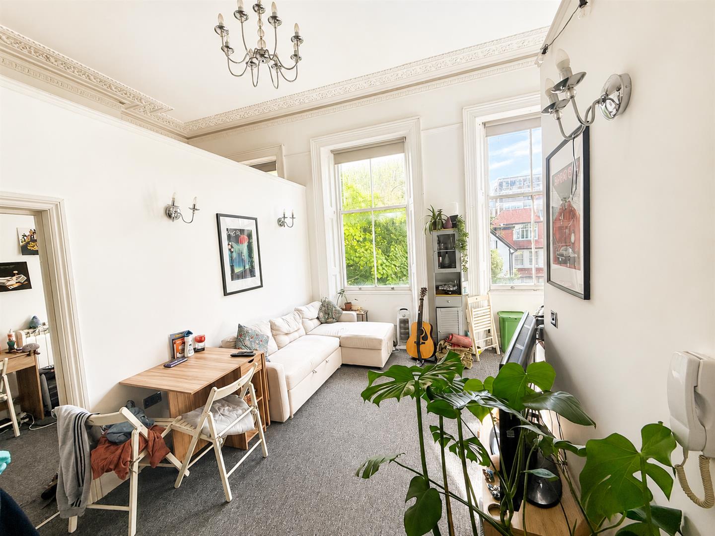 Flat Norfolk Terrace in Brighton