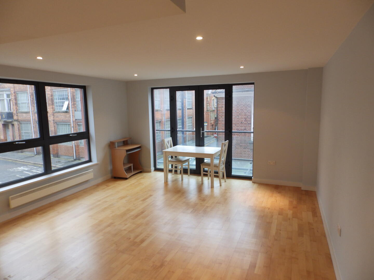Flat Queen Street in Leicester
