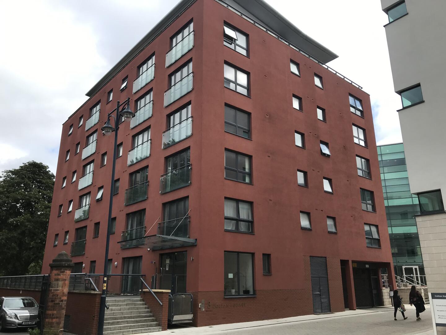 Flat Queen Street in Leicester