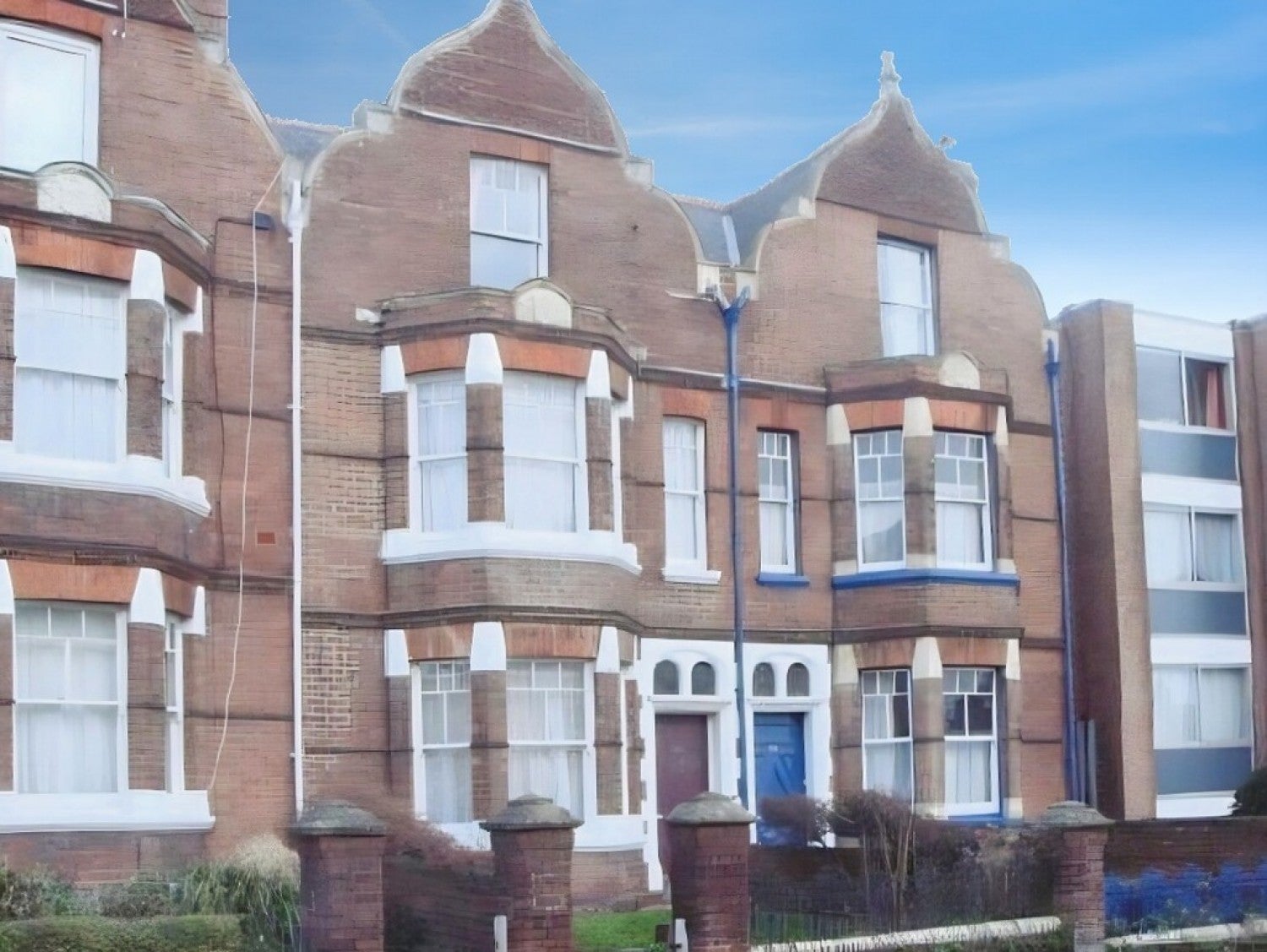 House Blackboy Road in Exeter