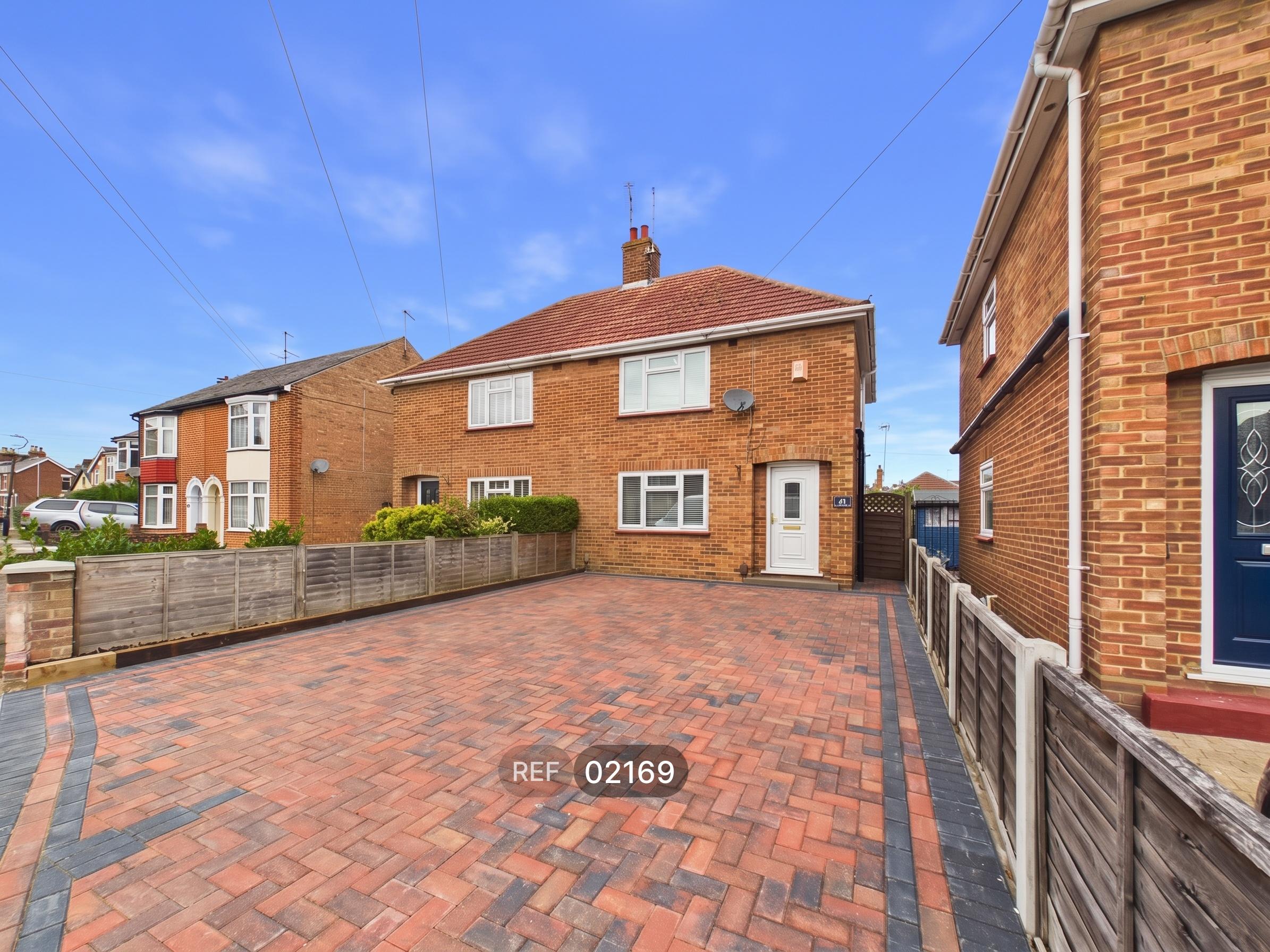 House Causton Road in Colchester