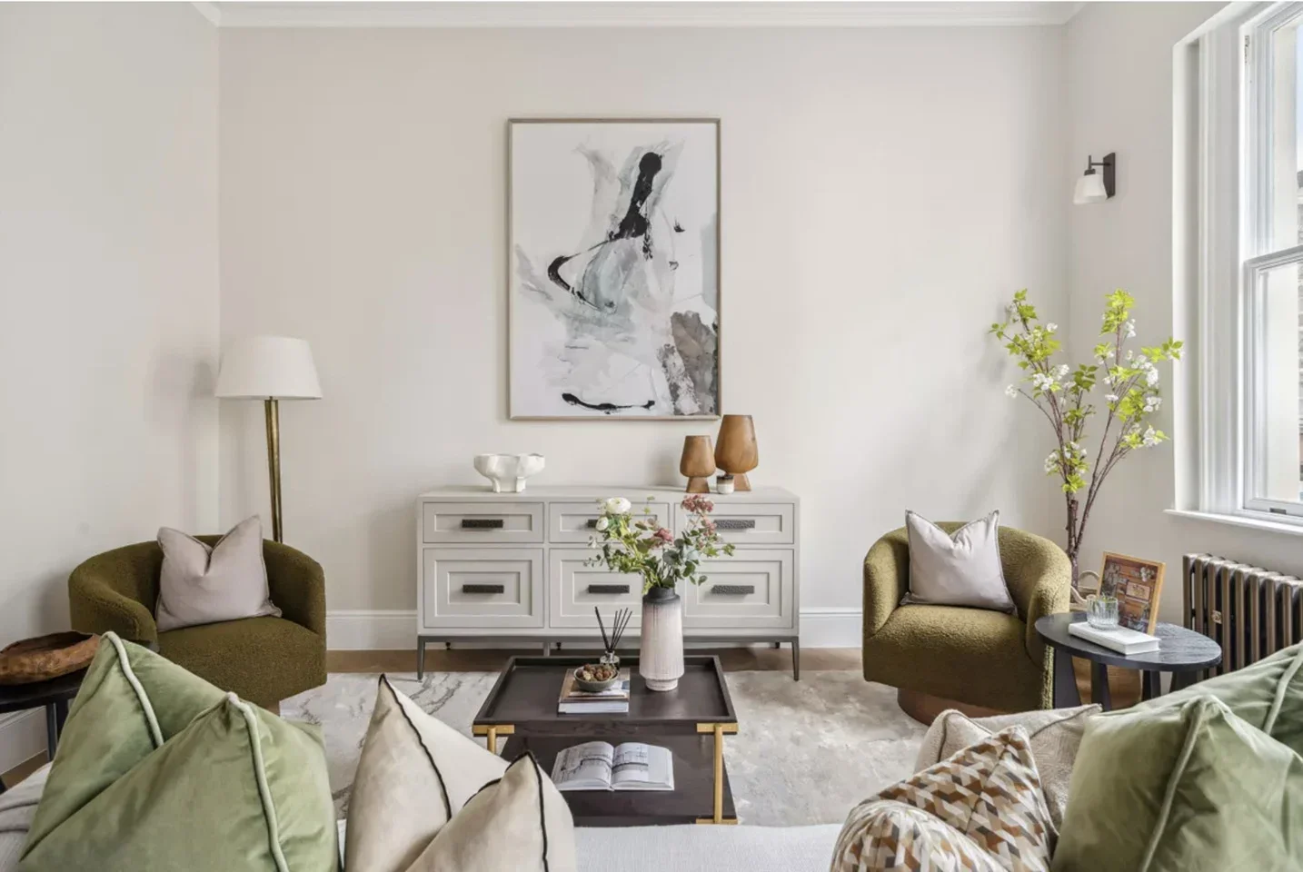 Flat Stanhope Mews West in Greater London