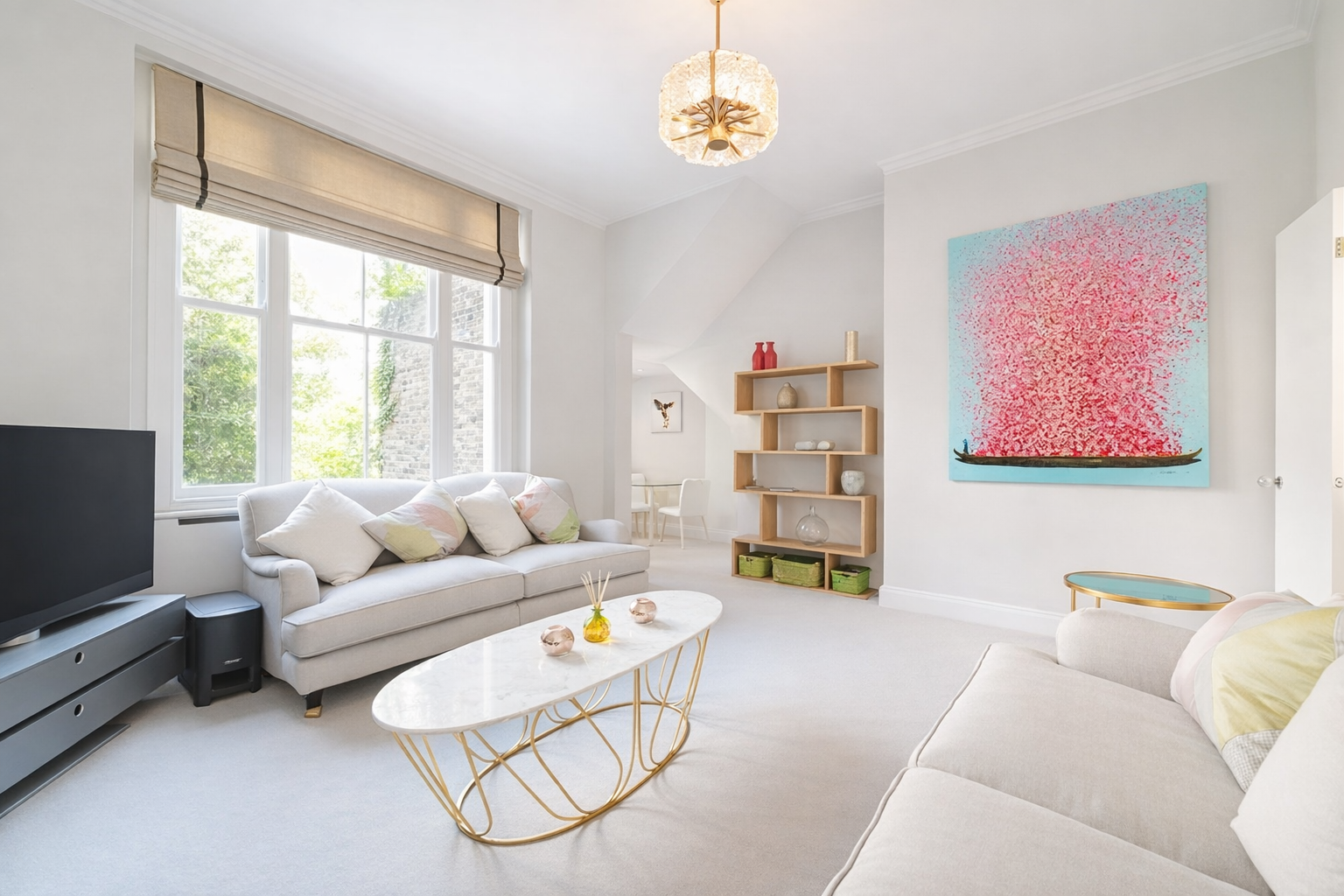 Flat Blenheim Crescent in Greater London