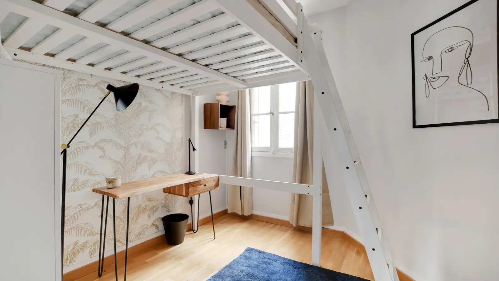 Chambre Rue Saint-Lambert à Paris