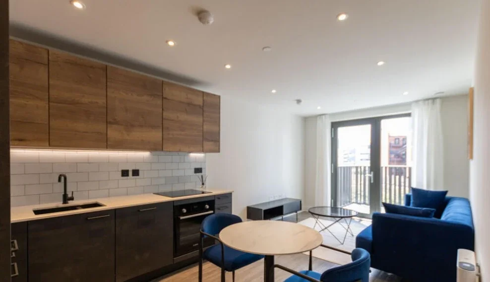 Flat Howe Street in Birmingham
