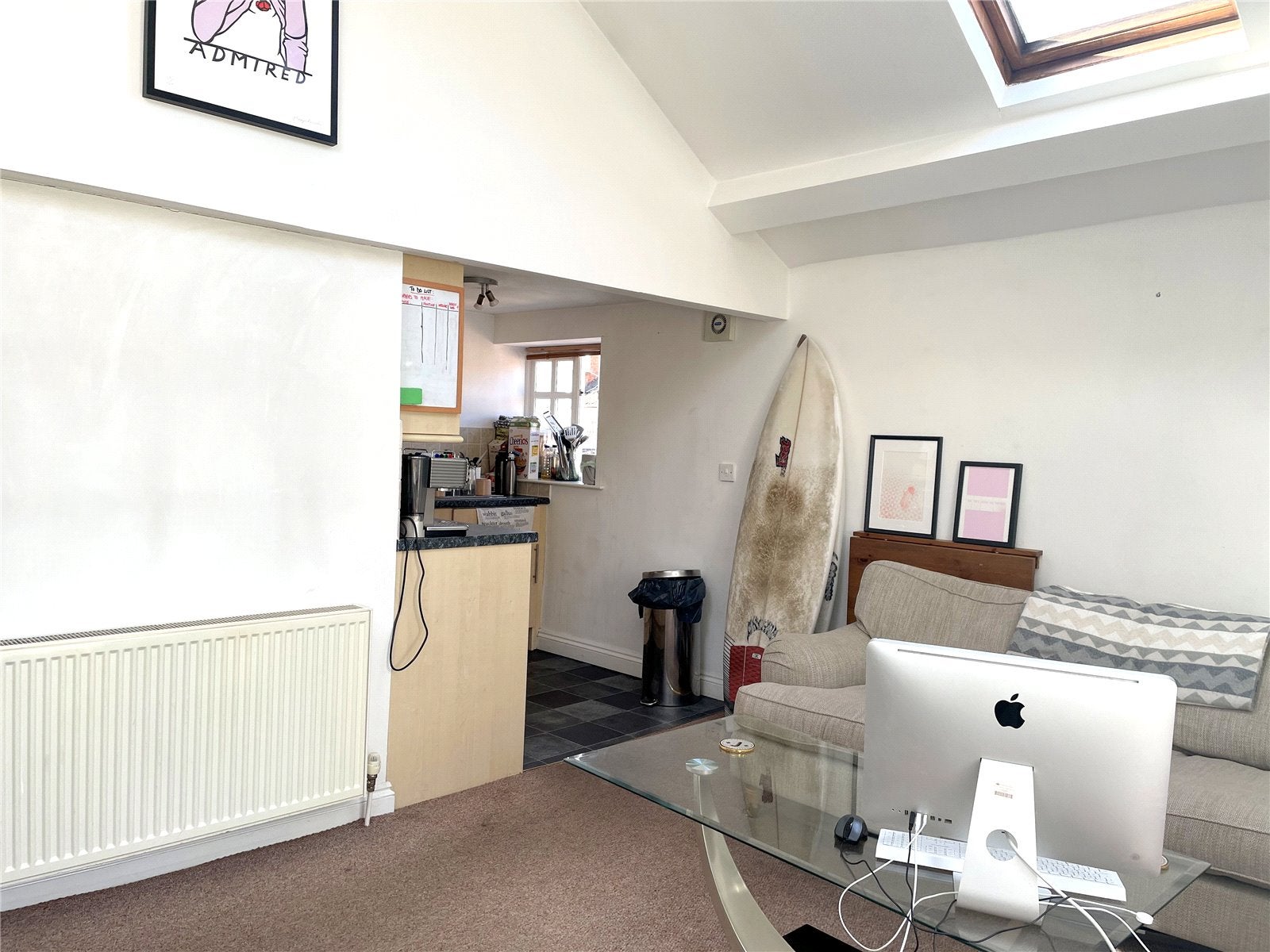 Flat Braunton Road in Bristol