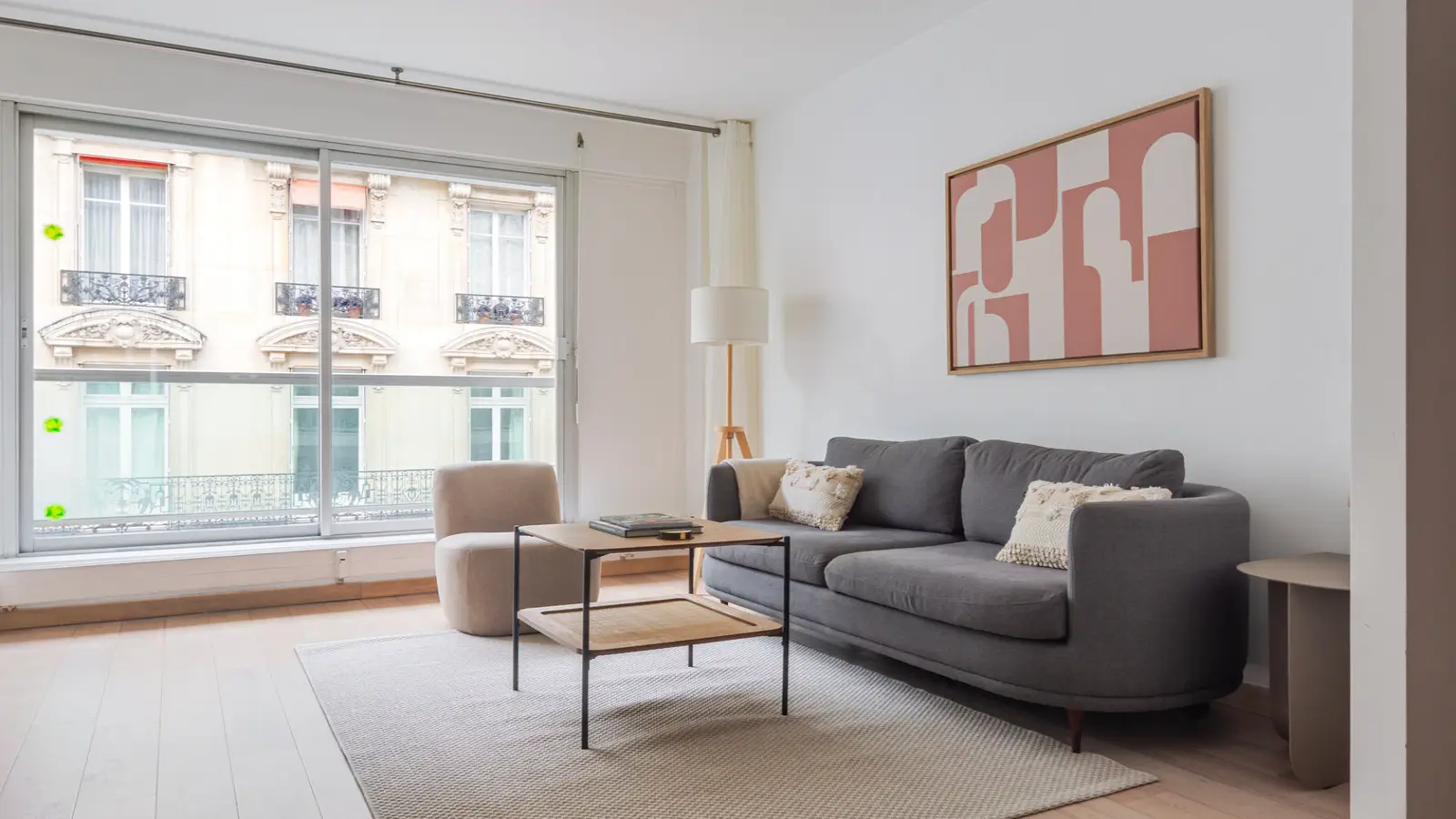 Appartement Rue de l'Amiral Courbet à Paris