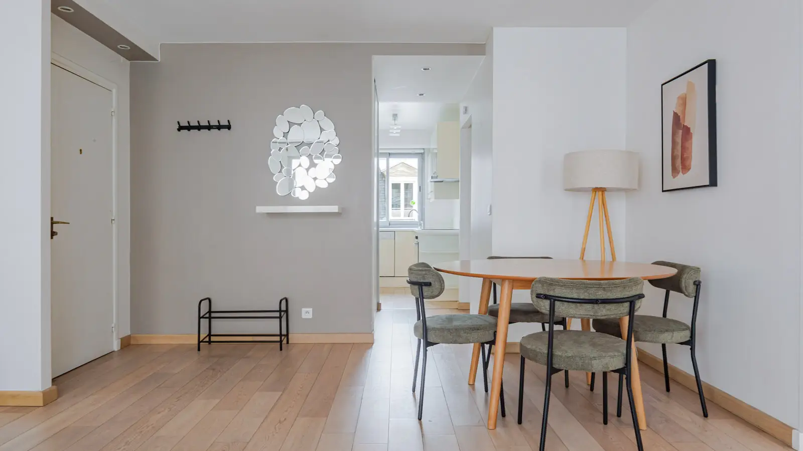 Appartement Rue de l'Amiral Courbet à Paris
