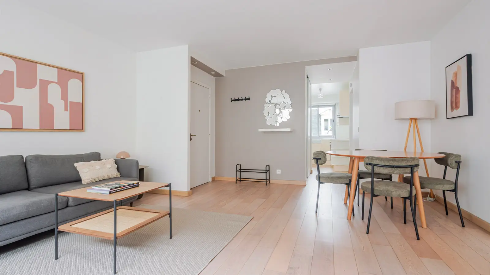 Appartement Rue de l'Amiral Courbet à Paris