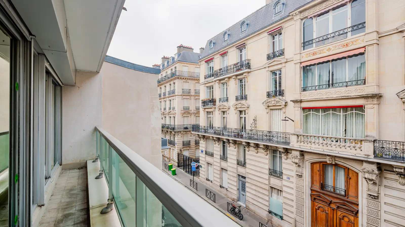Appartement Rue de l'Amiral Courbet à Paris