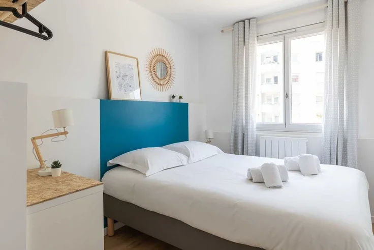 Appartement Rue Francis de Pressensé à Villeurbanne