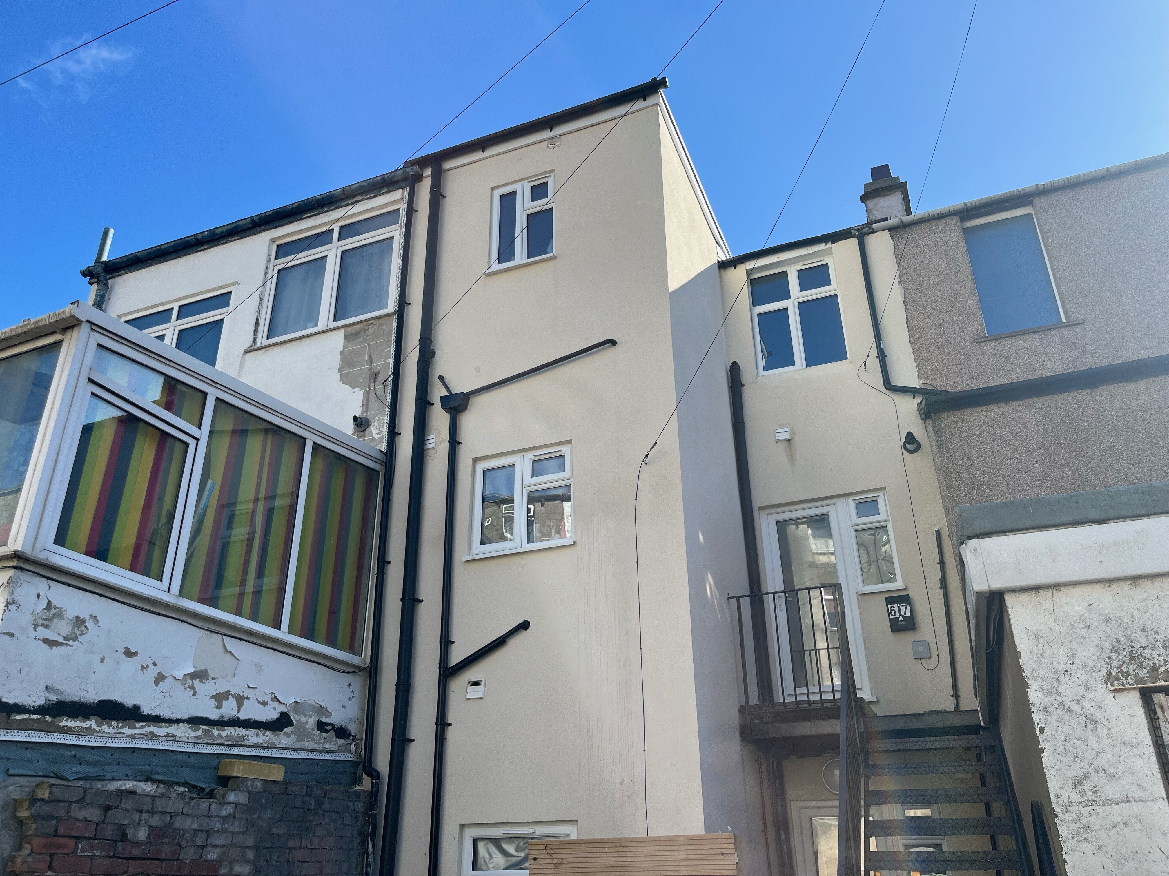 Flat Regent Road in Lancaster