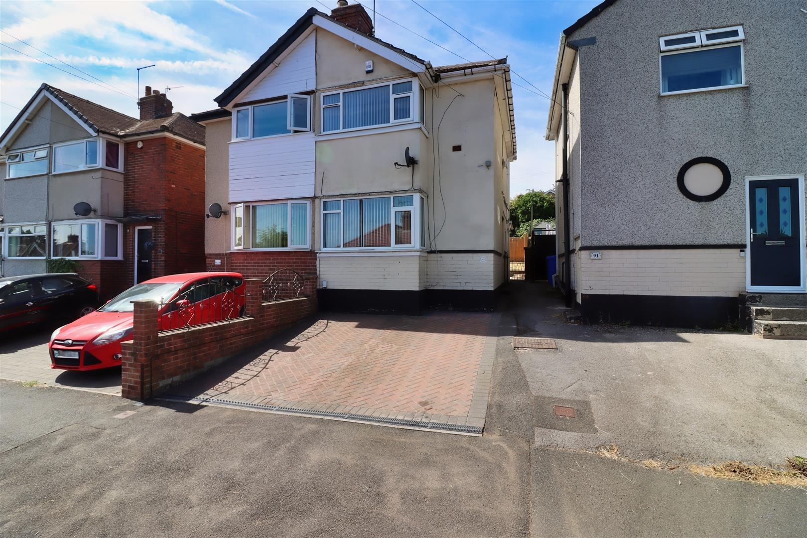 House Newlands Grove in Sheffield