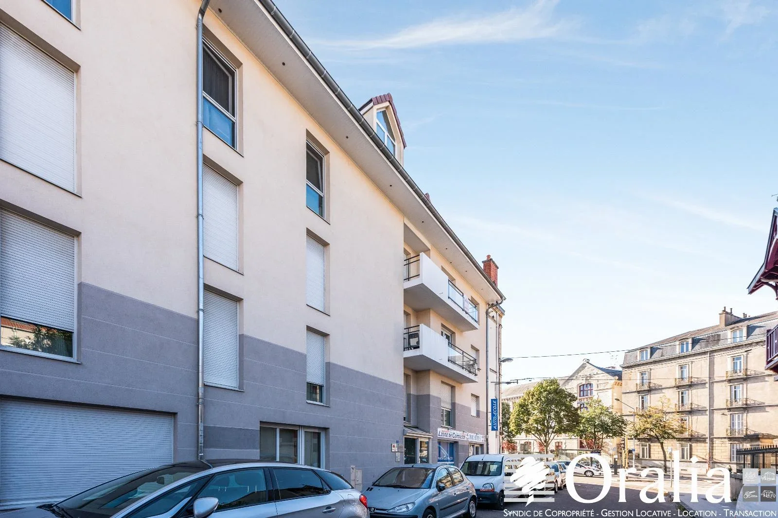 Flat Rue Galoche in Dijon